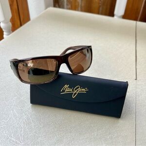 Maui Jim Men World Cup MJ 266-01
Sunglasses Polarized Brown